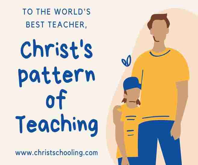 Christ’s Pattern  of Teaching