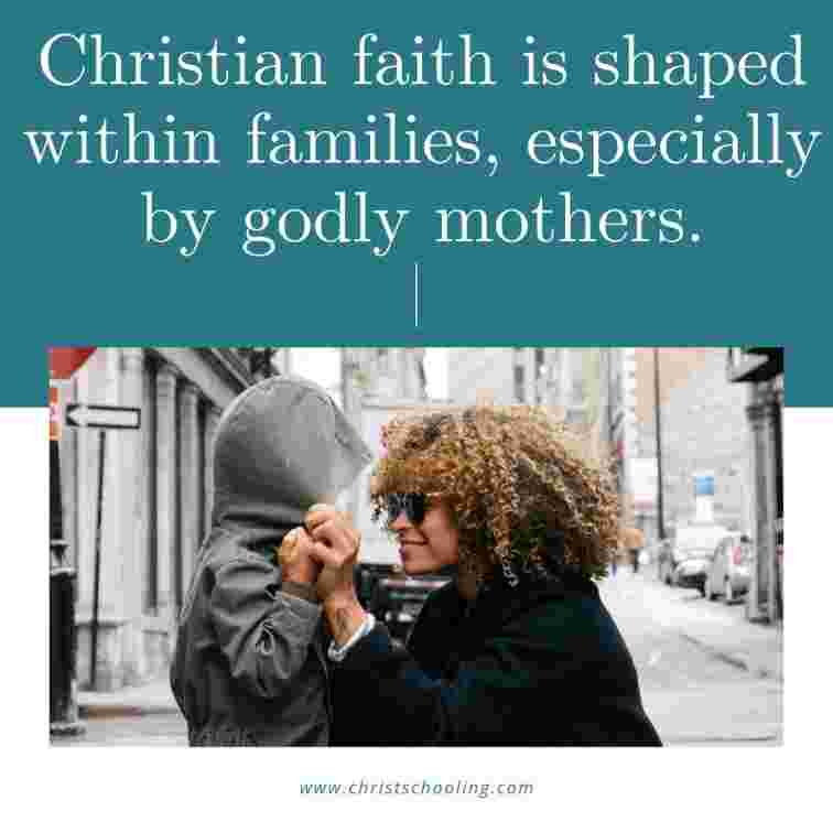 Shaping of Christian Faith