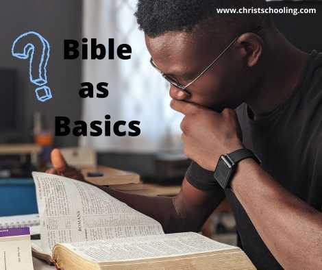 Bible as Basics