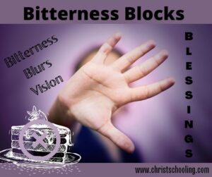 bitterness blocks