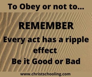 To Obey or not to... 
