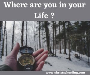 where are you in your life ...