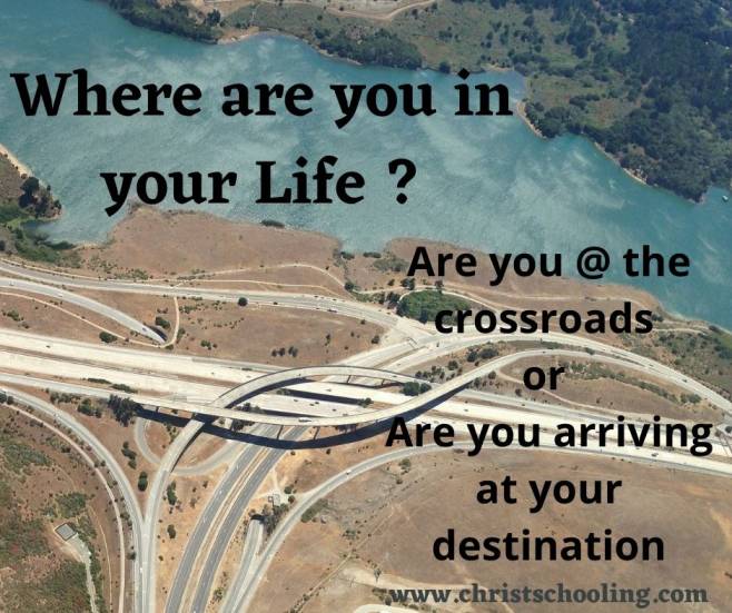 Where are you in your life ?