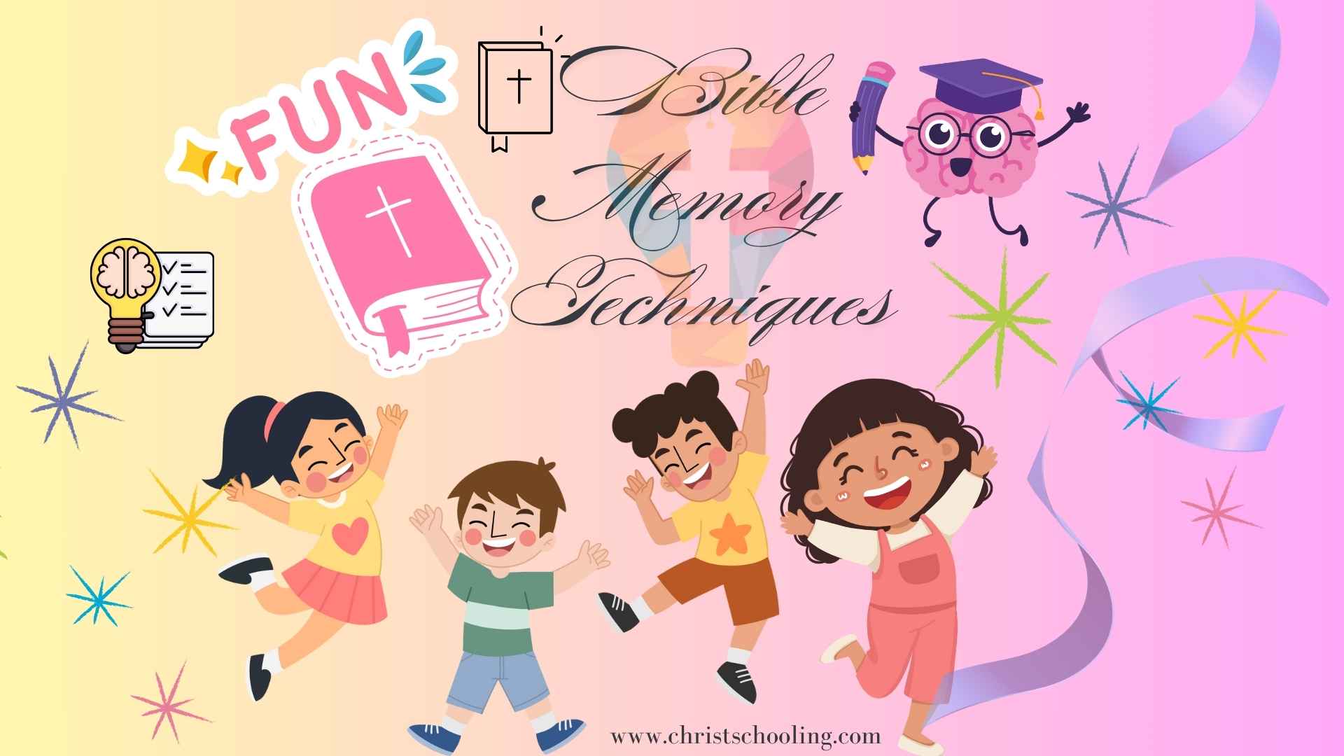 Fun Bible Memory Techniques for Children