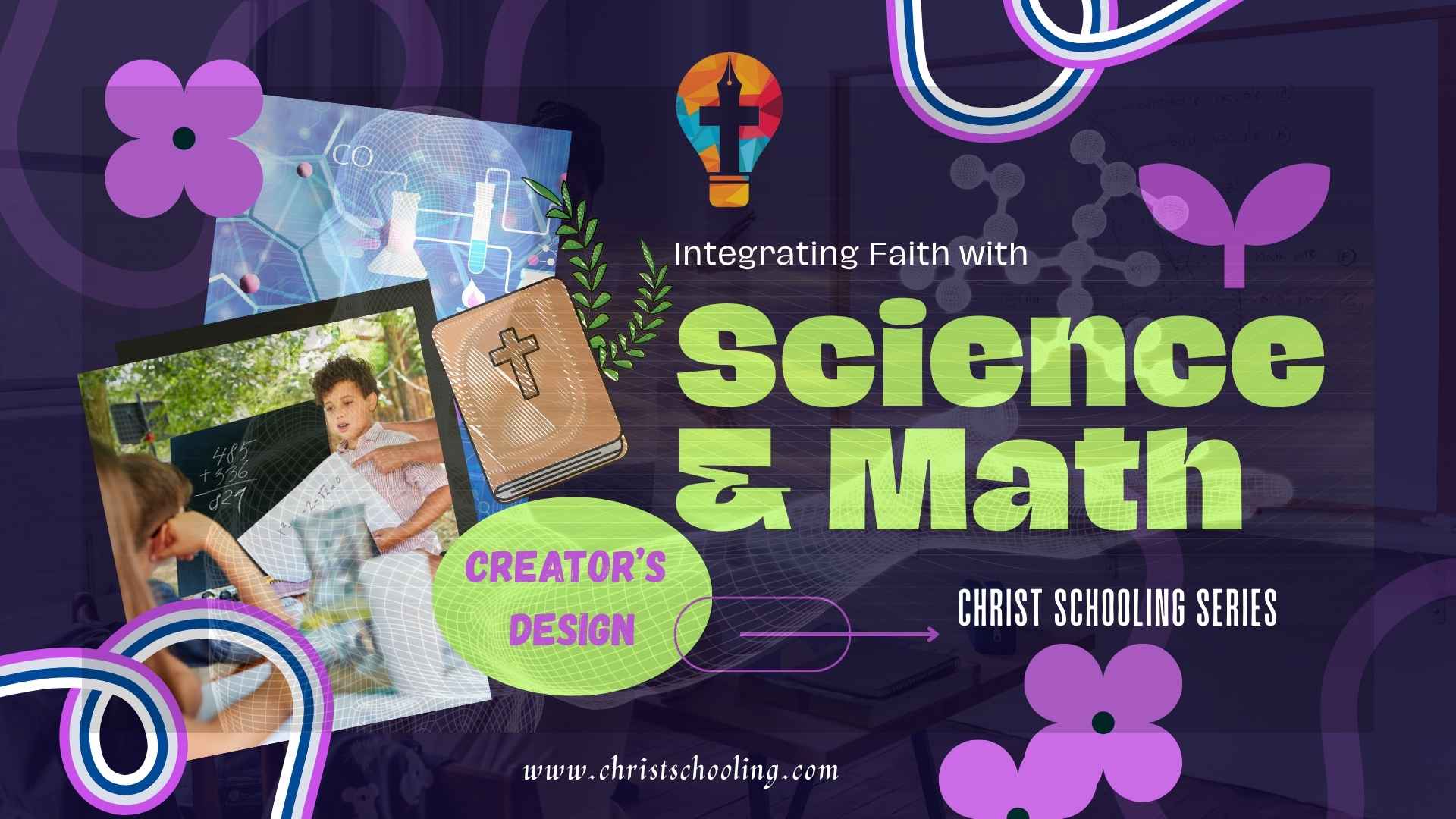 Seeing God’s Hand in Every Equation and Element