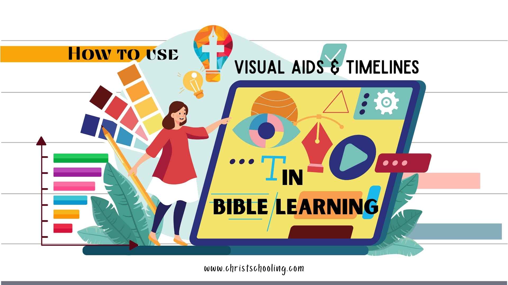 Effective Visual Aids for Bible Learning